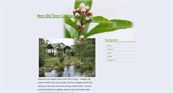Desktop Screenshot of newoldtowncottages.com